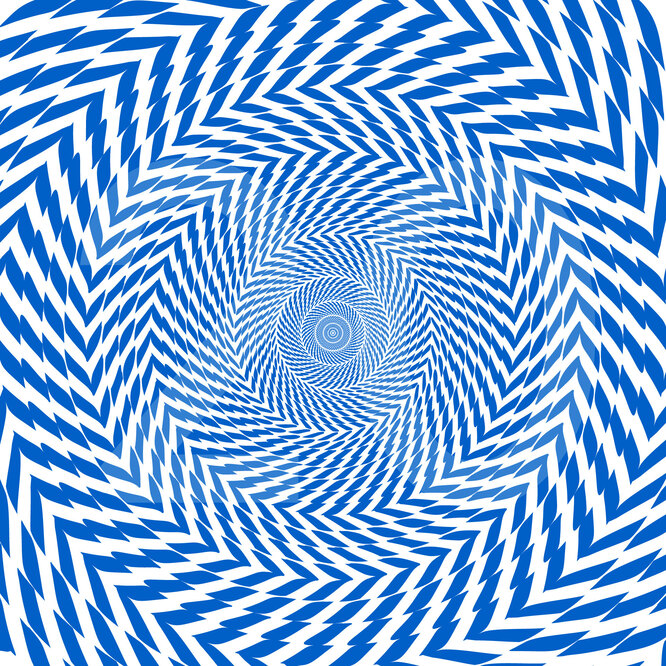 Все видят движение, и лишь три человека из 10 — число: а ты справишься с этой оптической иллюзией?
