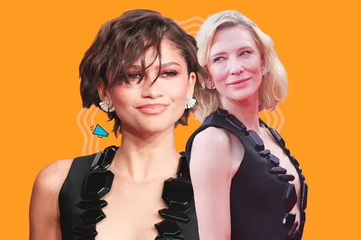 Модная битва на красной дорожке: Зендая, Кейт Бланшетт и экстремально глубокое декольте