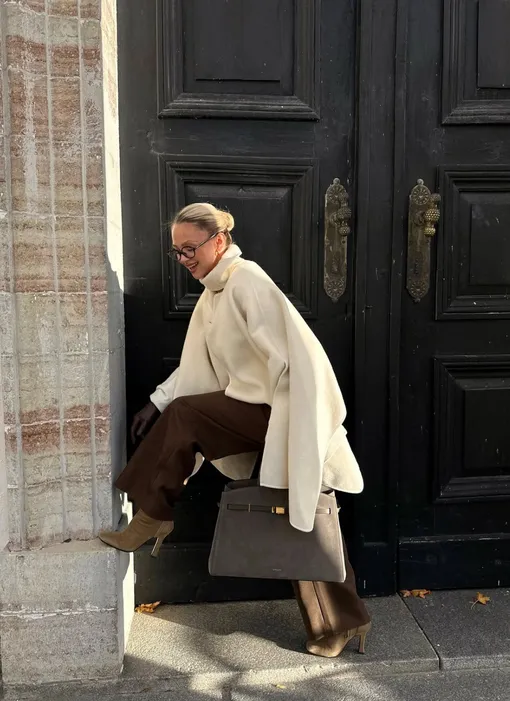 Эти 10 моделей пальто долго не выйдут из трендов – их носят все фэшн-блогеры