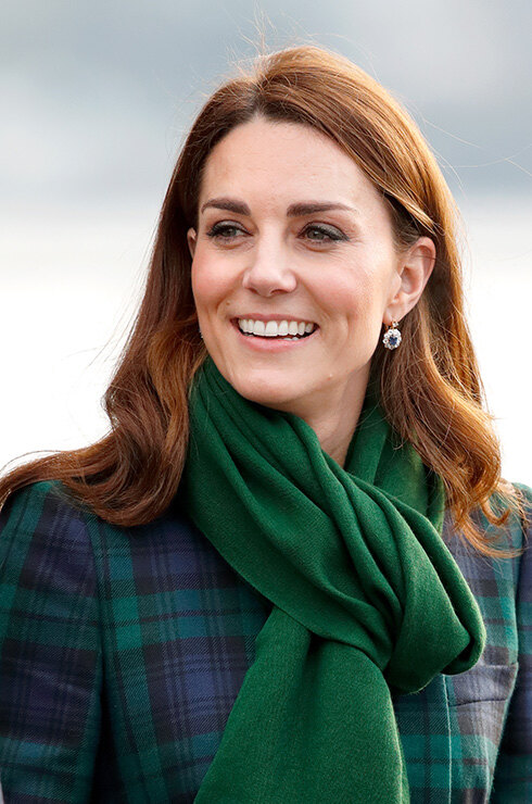 Под цвет глаз: учимся у Кейт Миддлтон носить одежду зеленых оттенков