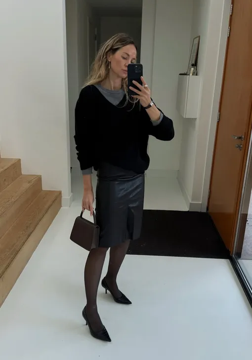 Зимой модные девушки носят именно эти юбки – проверь себя