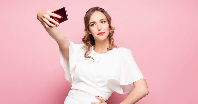 Приемы макияжа для классного селфи Приемы макияжа для классного селфи