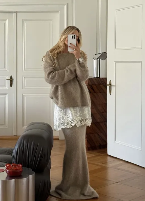 Зимой модные девушки носят именно эти юбки – проверь себя