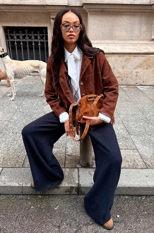 Как носить бахрому в 2026 – модные правила и удачные образы