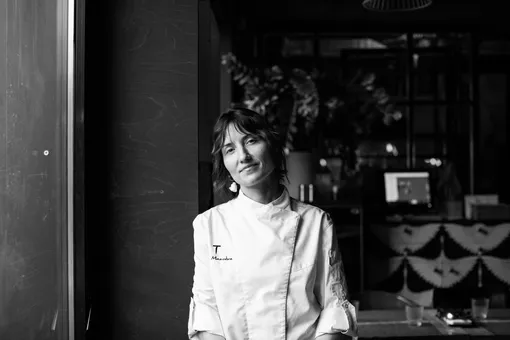 Концепт-шеф Лариса Мамедова