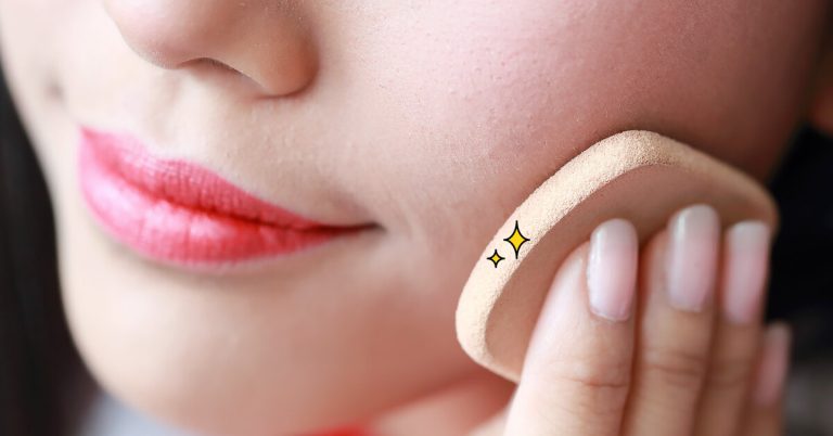 Что делать, если тональник расслаивается на коже: простой лайфхак, спасший не один макияж