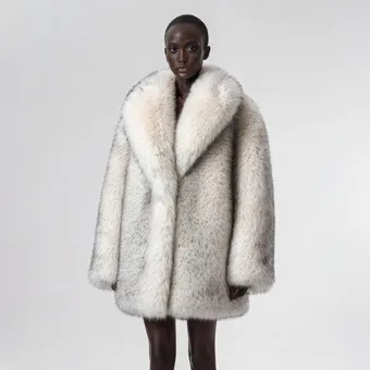 10 модных шуб, как у Ирины Шейк (у нее, кстати, от российского бренда!)