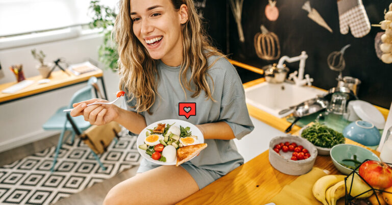 Как осознанное питание меняет отношение к еде и себе