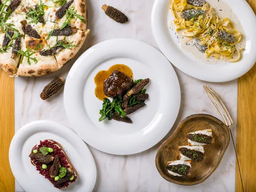 Самые обсуждаемые рестораны столиц и регионов, особые меню и блюда + сезон сморчков: свежий гастрономический дайджест