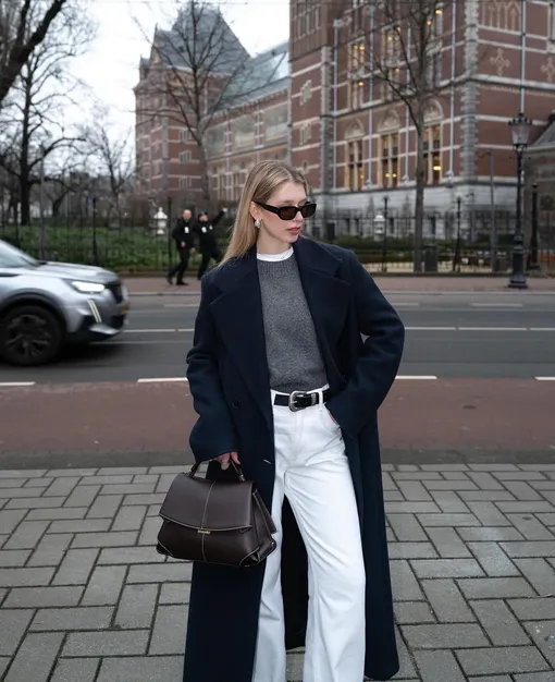 Эти 10 моделей пальто долго не выйдут из трендов – их носят все фэшн-блогеры