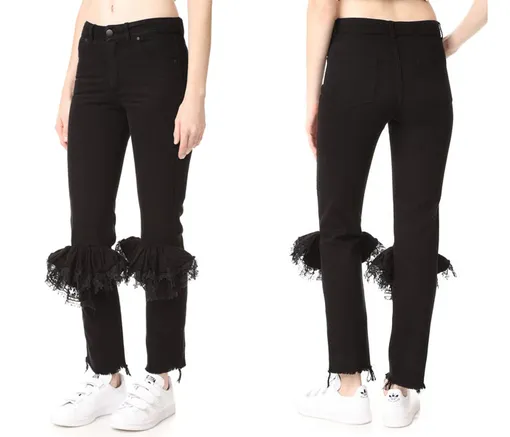 Зачем это сшили? Топ-7 нелепых джинсов