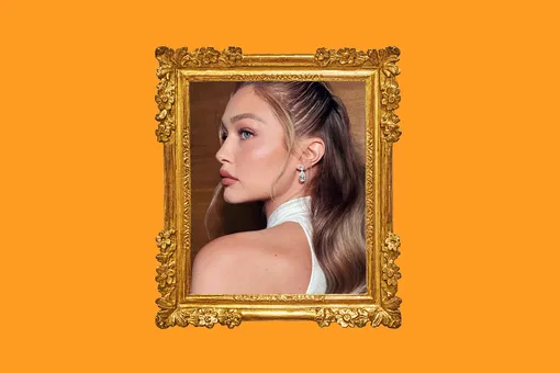 Джиджи Хадид отказалась от модных «размытых губ» ради этого соблазнительного макияжа из 90-х