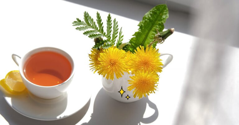 Сорняк, который круче детокса: как чай из одуванчиков спасет тебя от отеков и переедания