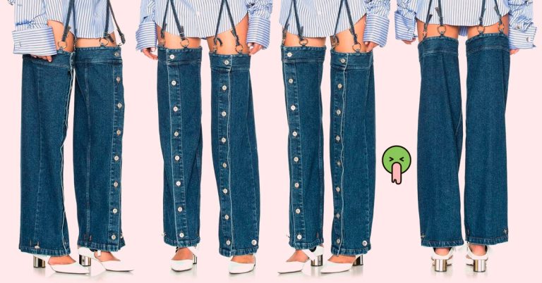 Зачем это сшили? Топ-7 нелепых джинсов
