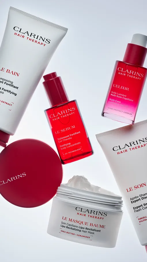 Бьюти-дайджест VOICE: новинки от Clarins, Tashe Professional и других брендов