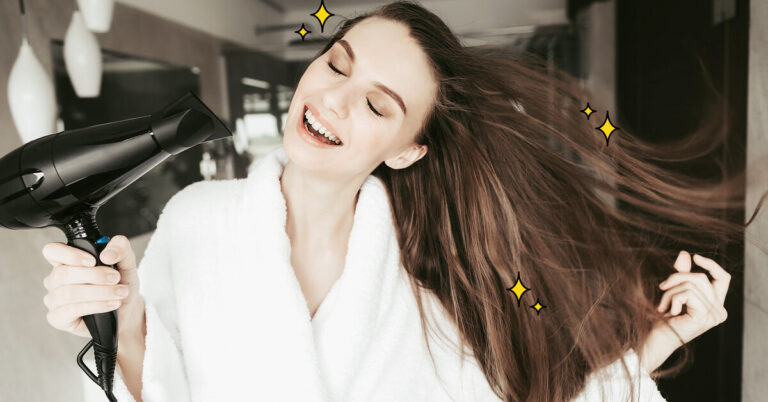 Как правильно пользоваться блеском для волос, который заменит салонный уход