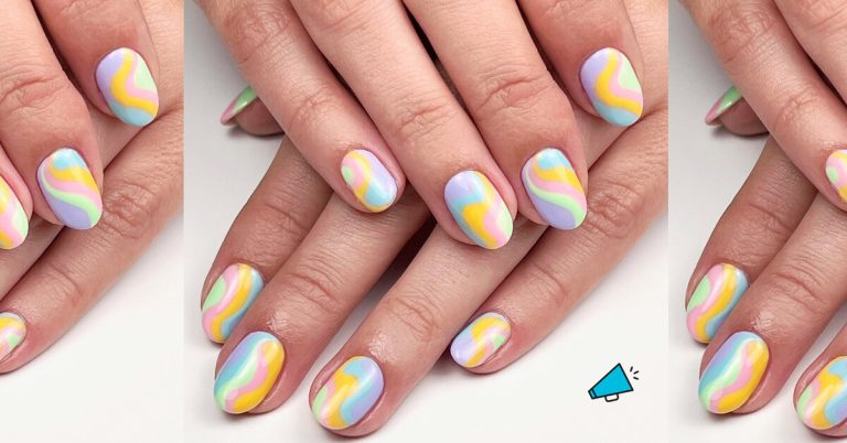 Пятна акварели: 10 самых стильных и романтичных дизайнов маникюра в пастельных тонах весны-2026
