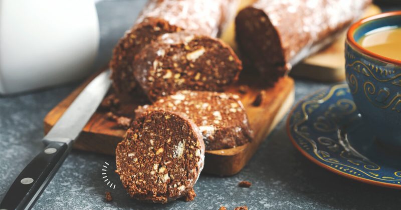 «Шоколадная салями»: рецепт десерта для поднятия настроения «Шоколадная салями»: рецепт десерта для поднятия настроения