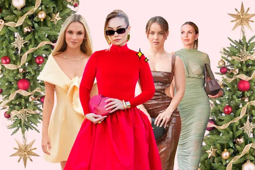 В чем встречать Новый год-2026: 5 основных цветов, которые задобрят Огненную Лошадь