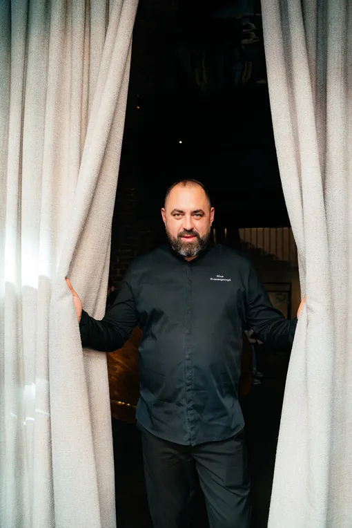 Шеф-повар Илья Благовещенский