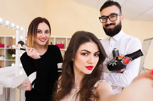 Приемы макияжа для классного селфи Приемы макияжа для классного селфи