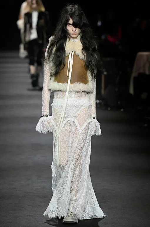 Ann Demeulemeester, осень-зима 2026/2027