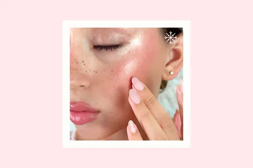 Майский снег: 5 блестящих и необычных «зимних» макияжей, которые выглядят стильно даже весной и летом