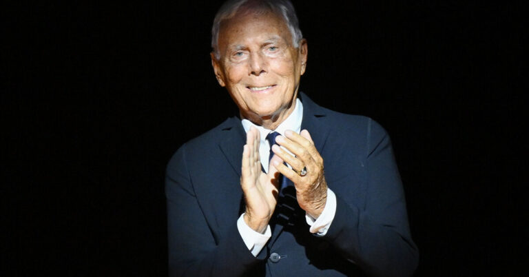 6 подарков Джорджо Армани, который оставил нам легендарный дизайнер