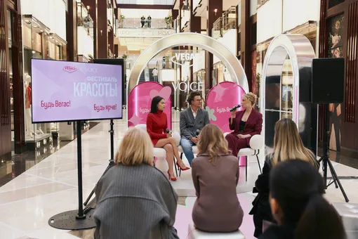 Катя Голден, Галина Ржаксенская, Светлана Степанковская и другие в день старта «Фестиваля красоты» от VOICE и ТРК VEGAS