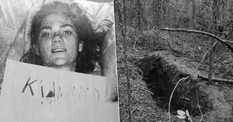 Похищение Барбары Джейн Мэкл: закопанная заживо