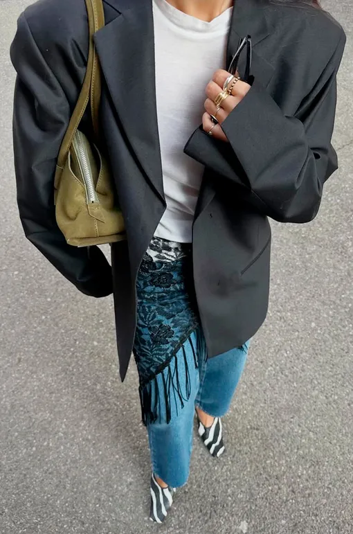 Как носить бахрому в 2026 – модные правила и удачные образы