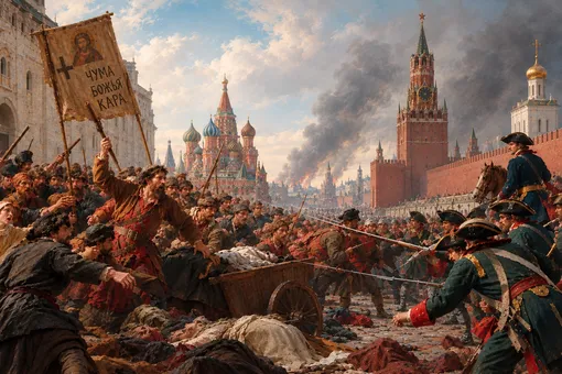 Чумной бунт в Москве: как эпидемия привела к восстанию Чума в Москве убивала до тысячи человек в день: как умирающий город дошел до кровавого бунта