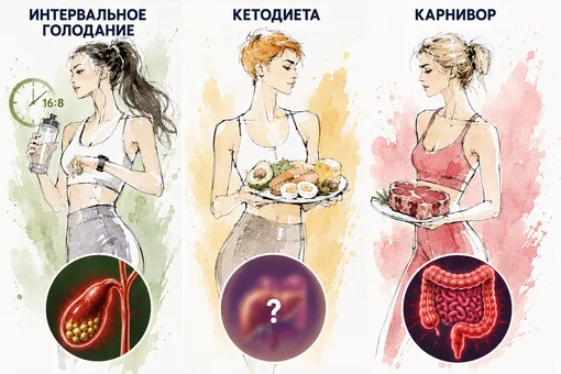 5 самых опасных диет из интернета: какие проблемы со здоровьем вызывают модные тренды — объясняет гастроэнтеролог