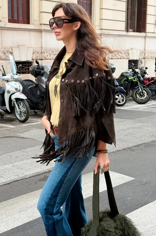 Как носить бахрому в 2026 – модные правила и удачные образы