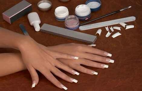 Снимаем наращенные ногти в домашних условиях