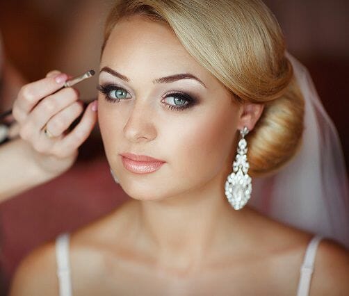 Свадебный макияж для невесты – основные правила